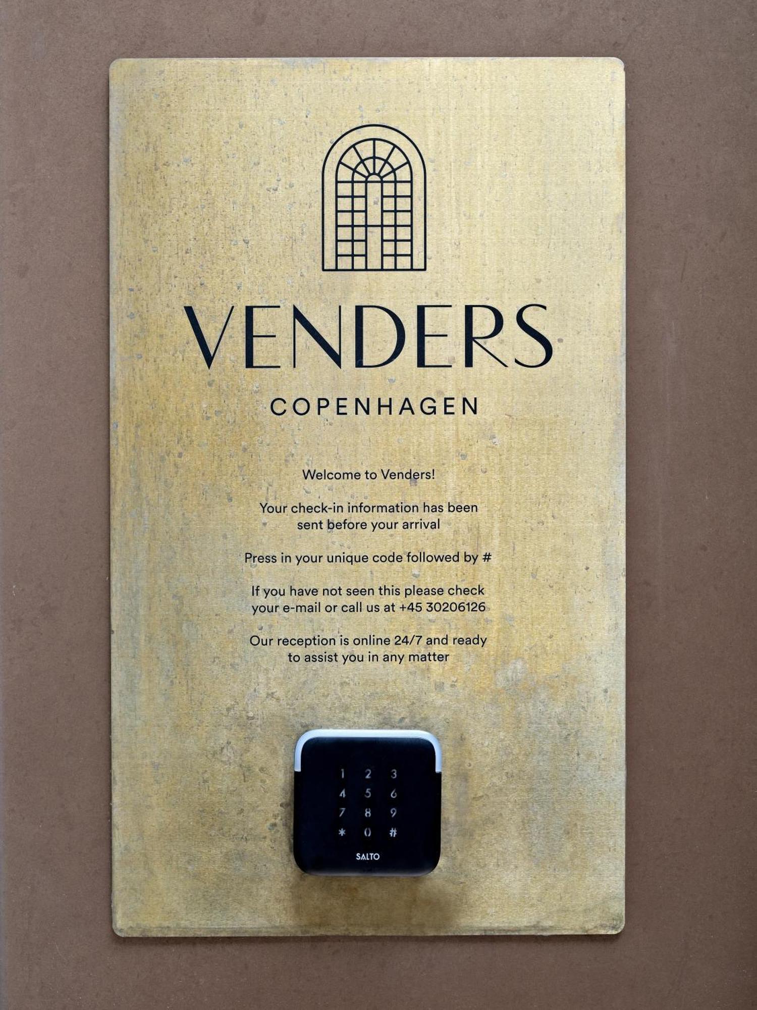 Venders Copenhagenアパートホテル エクステリア 写真