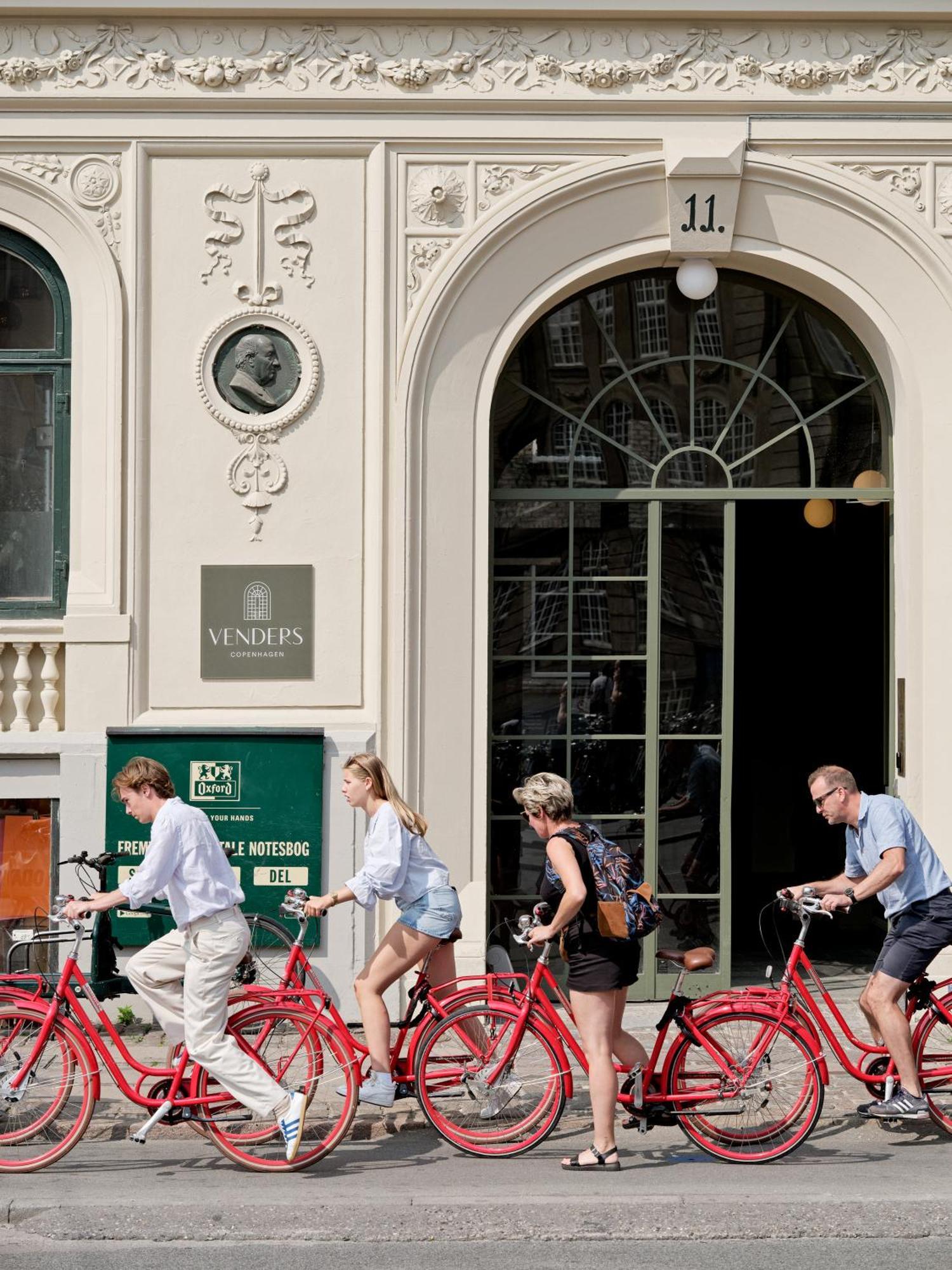 Venders Copenhagenアパートホテル エクステリア 写真